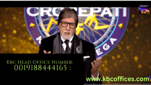 KBC Contact Number 2024: