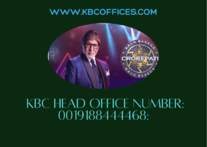 KBC Contact Number 2023: